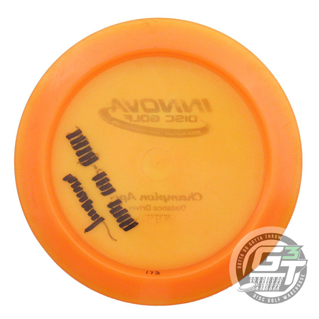 USED Innova Champion Ape 173g Orange Silver Stamp Distance Driver Golf Disc