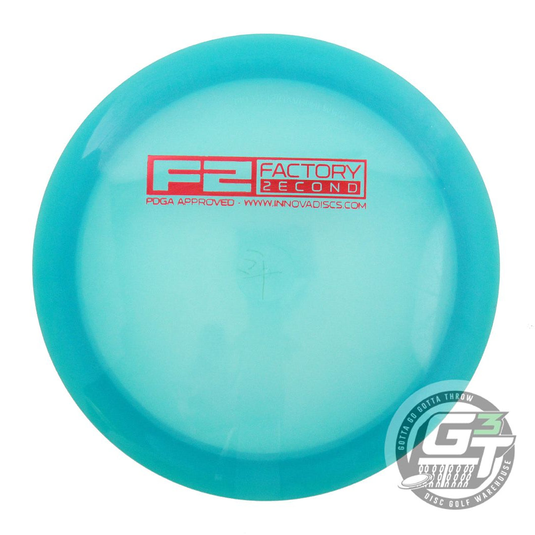 USED Innova X-OUT Champion Invictus 171g Teal Distance Driver Golf Disc