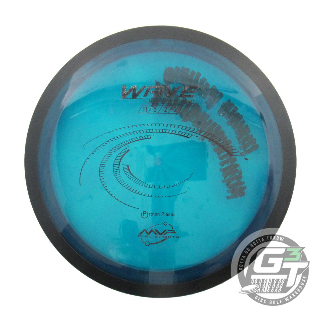 USED MVP Disc Sports Proton Wave 166g Blue Distance Driver Golf Disc