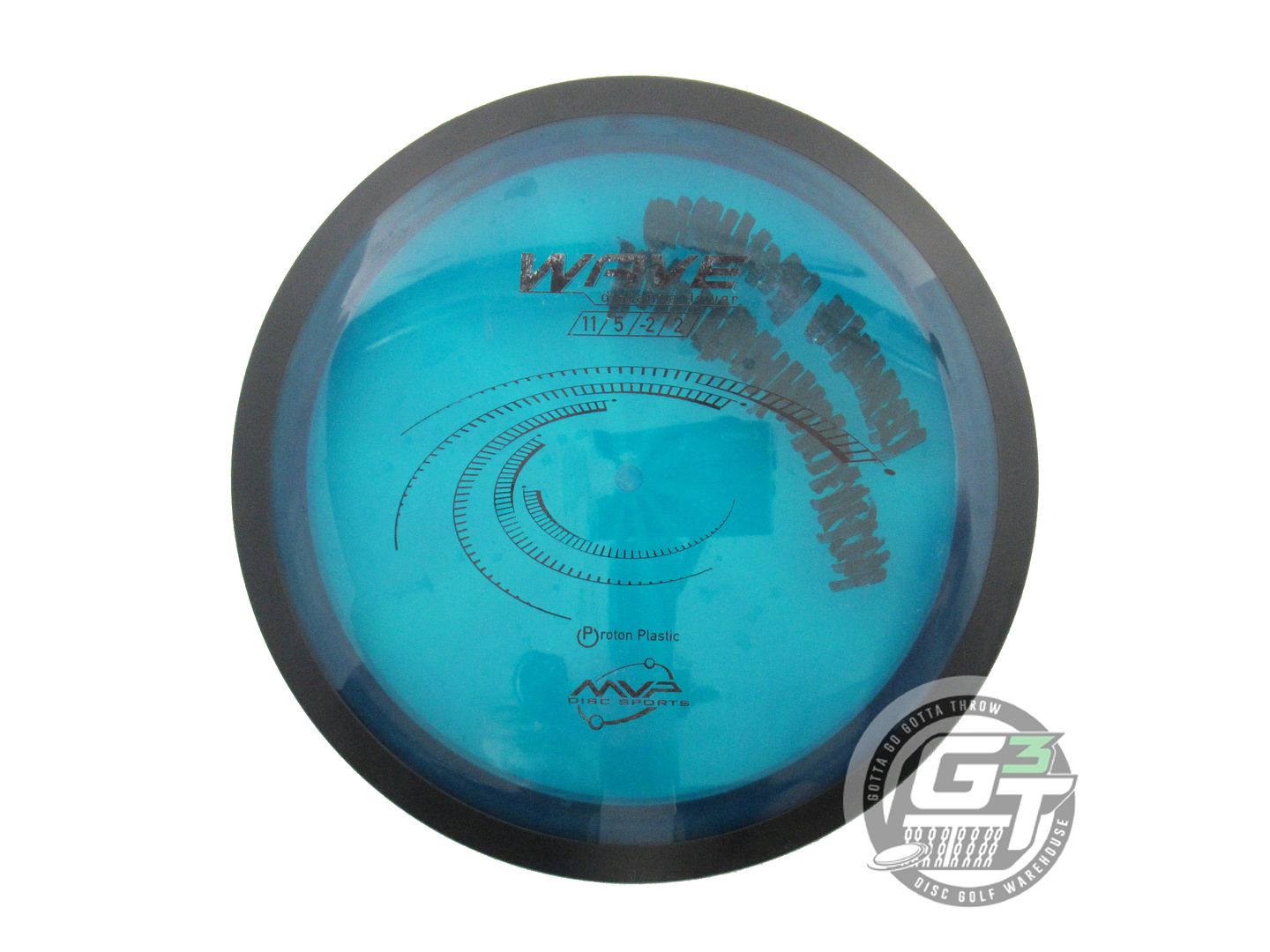 USED MVP Disc Sports Proton Wave 166g Blue Distance Driver Golf Disc