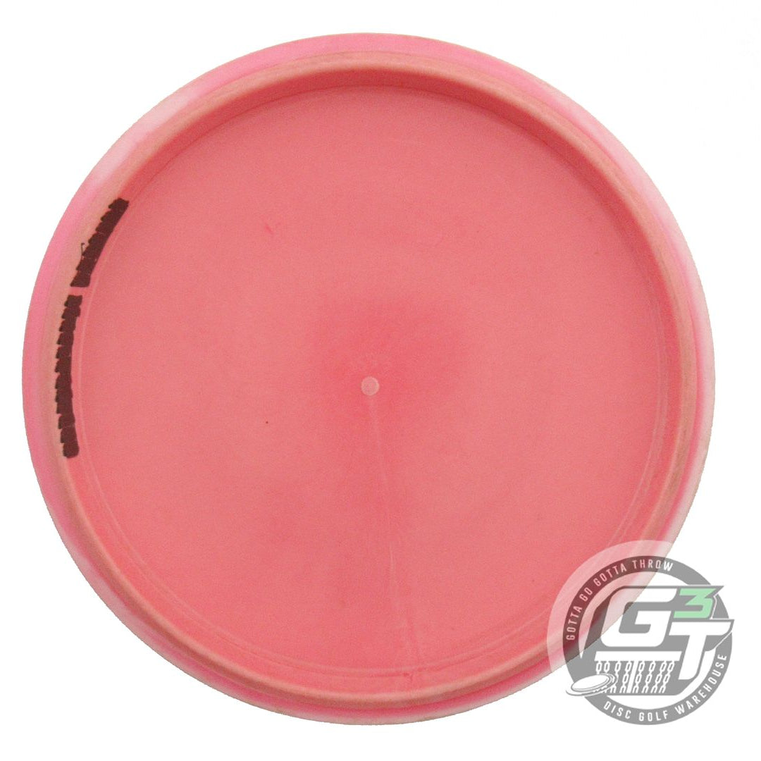 USED Axiom Discs Fission Hex 158g Pink Pink Rim Midrange Golf Disc