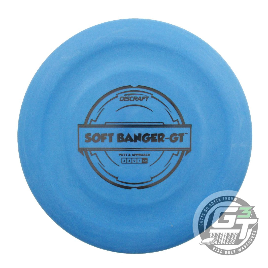 Discraft Putter Line Soft Banger GT Putter Golf Disc (Individually Listed)