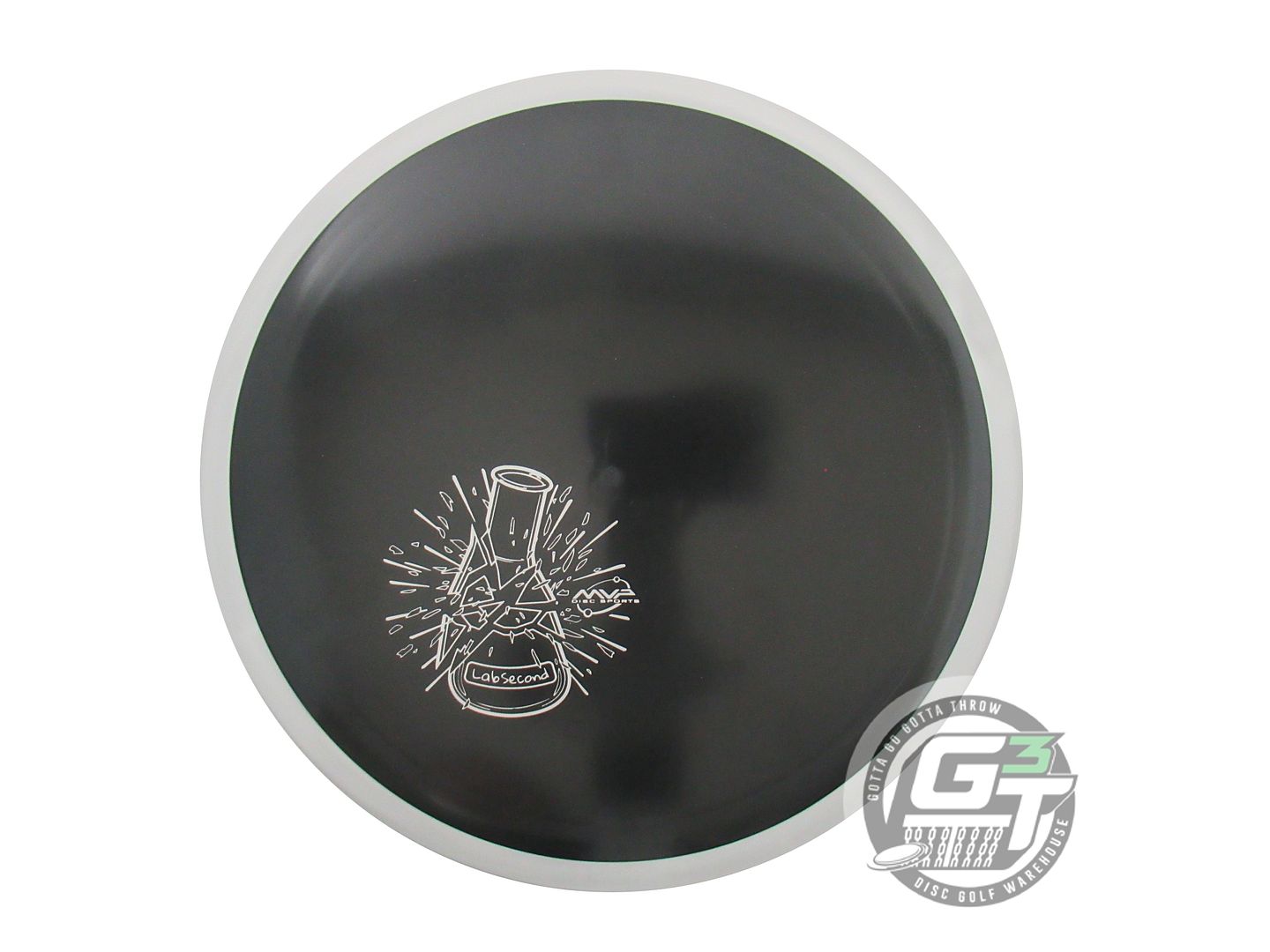 NOS MVP Disc Sports X-OUT R2 Neutron Tesla 167g Black Distance Driver Golf Disc