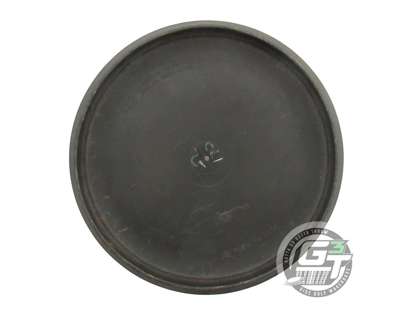 USED Millennium SuperSoft Omega 170g Black Silver Stamp Putter Golf Disc