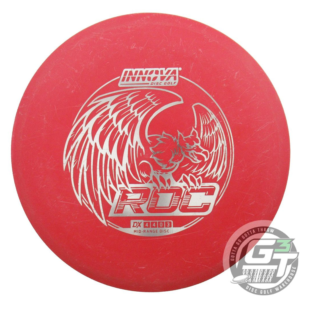 USED Innova DX Roc 170g Red Silver Foil Midrange Golf Disc