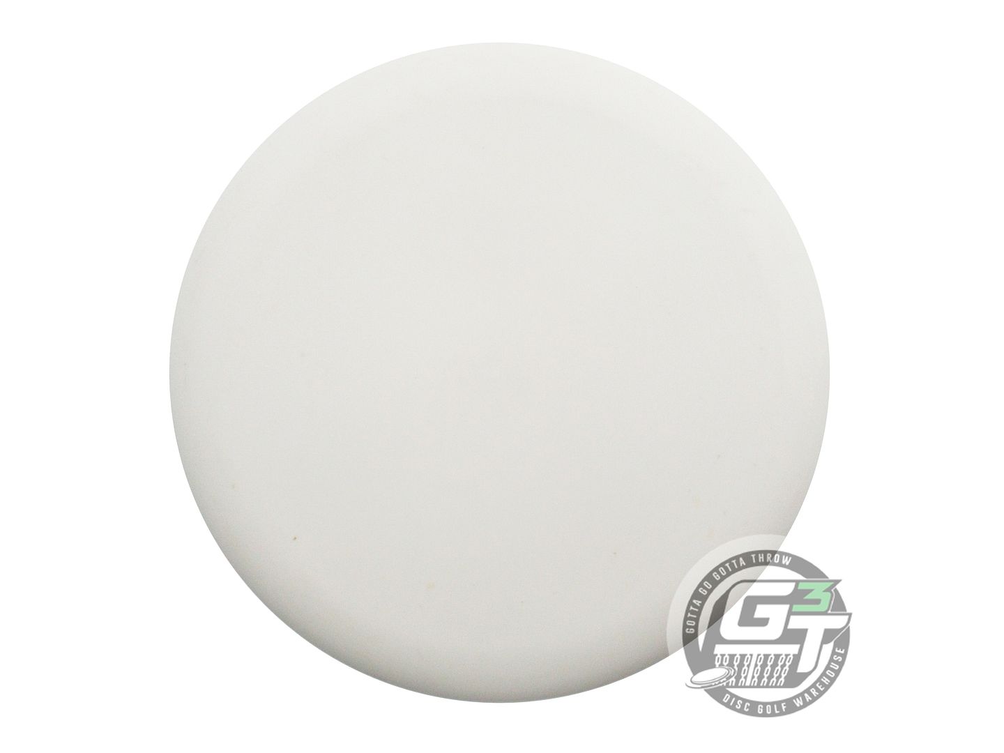 USED Gateway SuperSoft Glow Wizard 174g White BLANK Putter Golf Disc