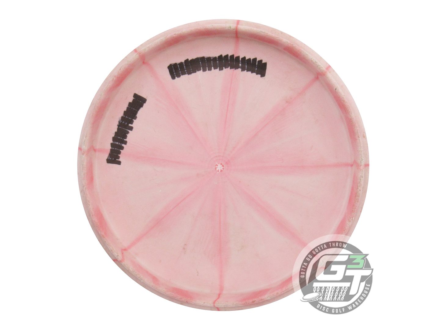 USED Dynamic Discs Classic Blend Judge 173g Pink Silver Foil Putter Golf Disc