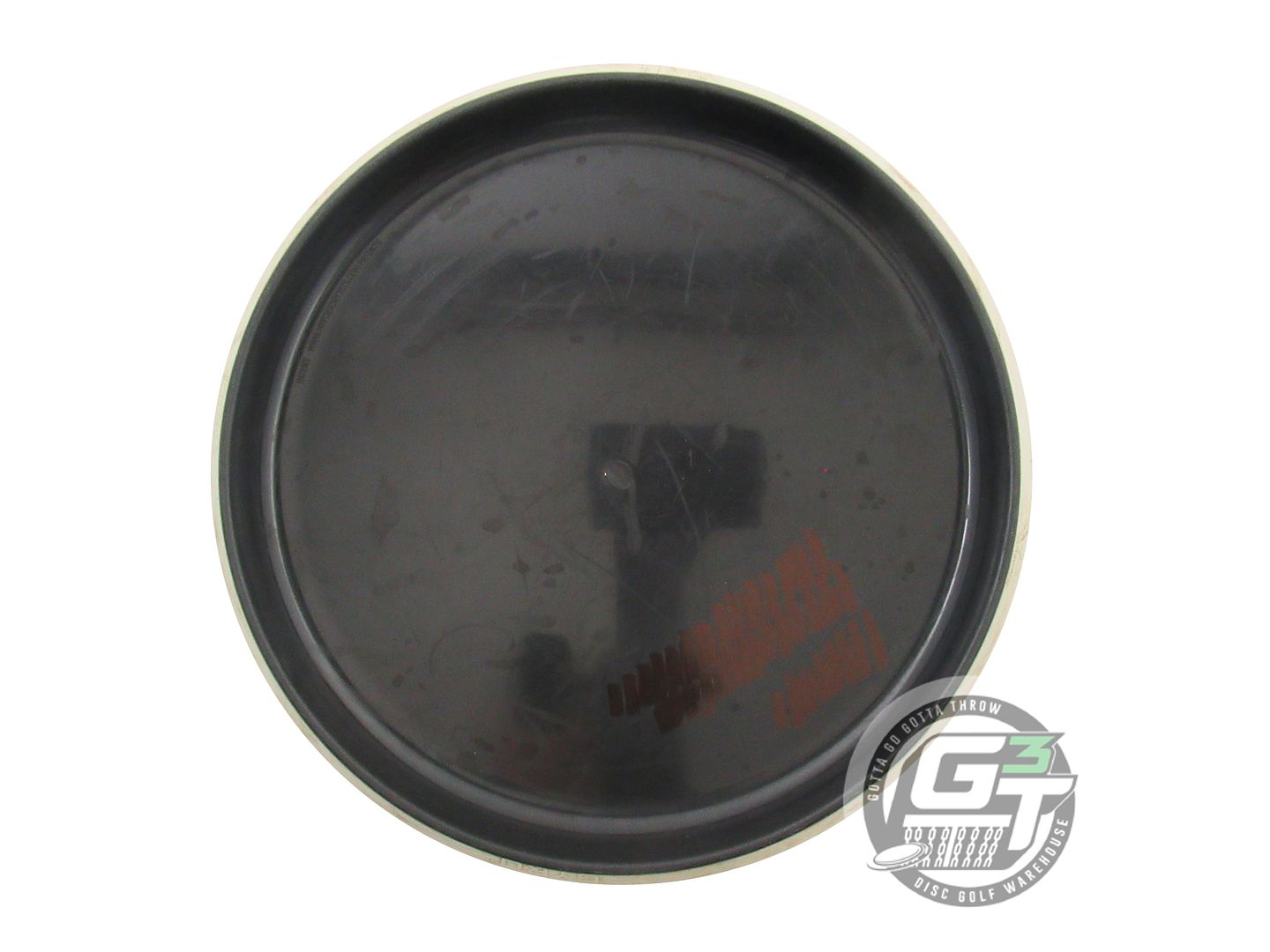 USED MVP Disc Sports R2 Neutron Anode 174g Black Putter Golf Disc