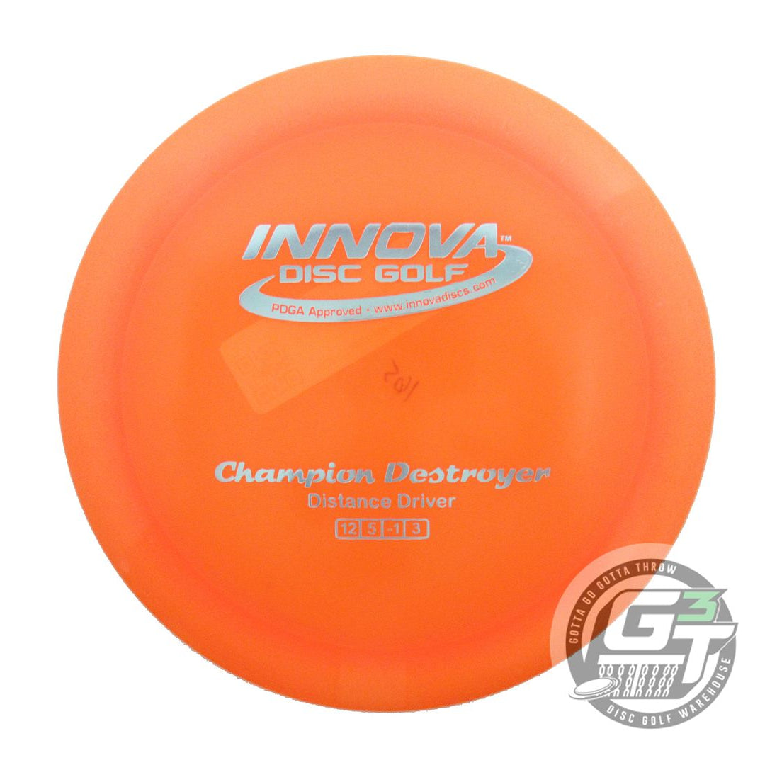 Innova Champion Destroyer Distance Driver Golf Disc (Individually Listed) - Gotta Go Gotta Throw