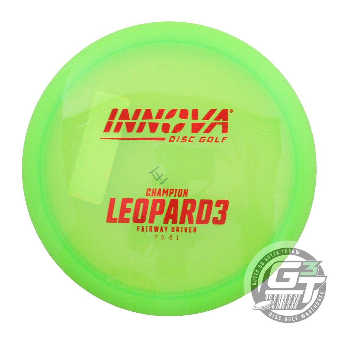 Innova Champion Leopard3 Fairway Driver Golf Disc (Individually Listed) - Gotta Go Gotta Throw