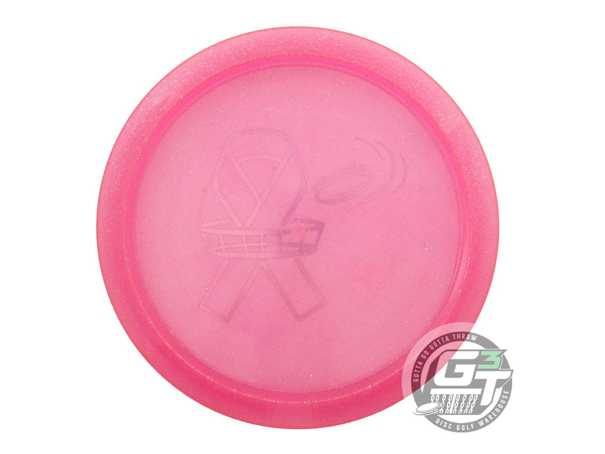 USED DiscMania X-OUT C-Line FD 173g Pink Lilac Foil Fairway Driver Golf Disc