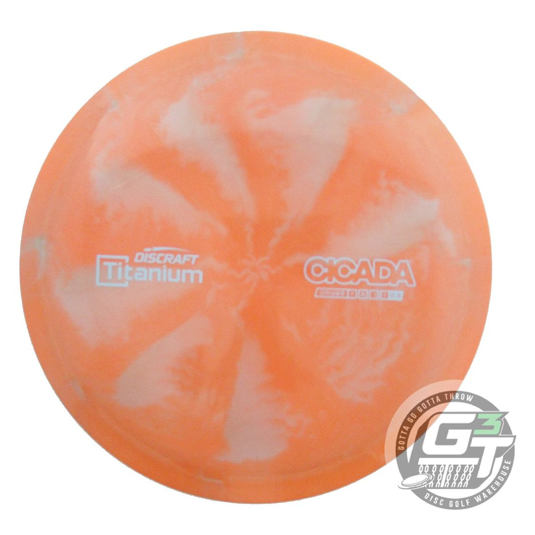 Discraft Titanium Cicada Fairway Driver Golf Disc (Individually Listed)