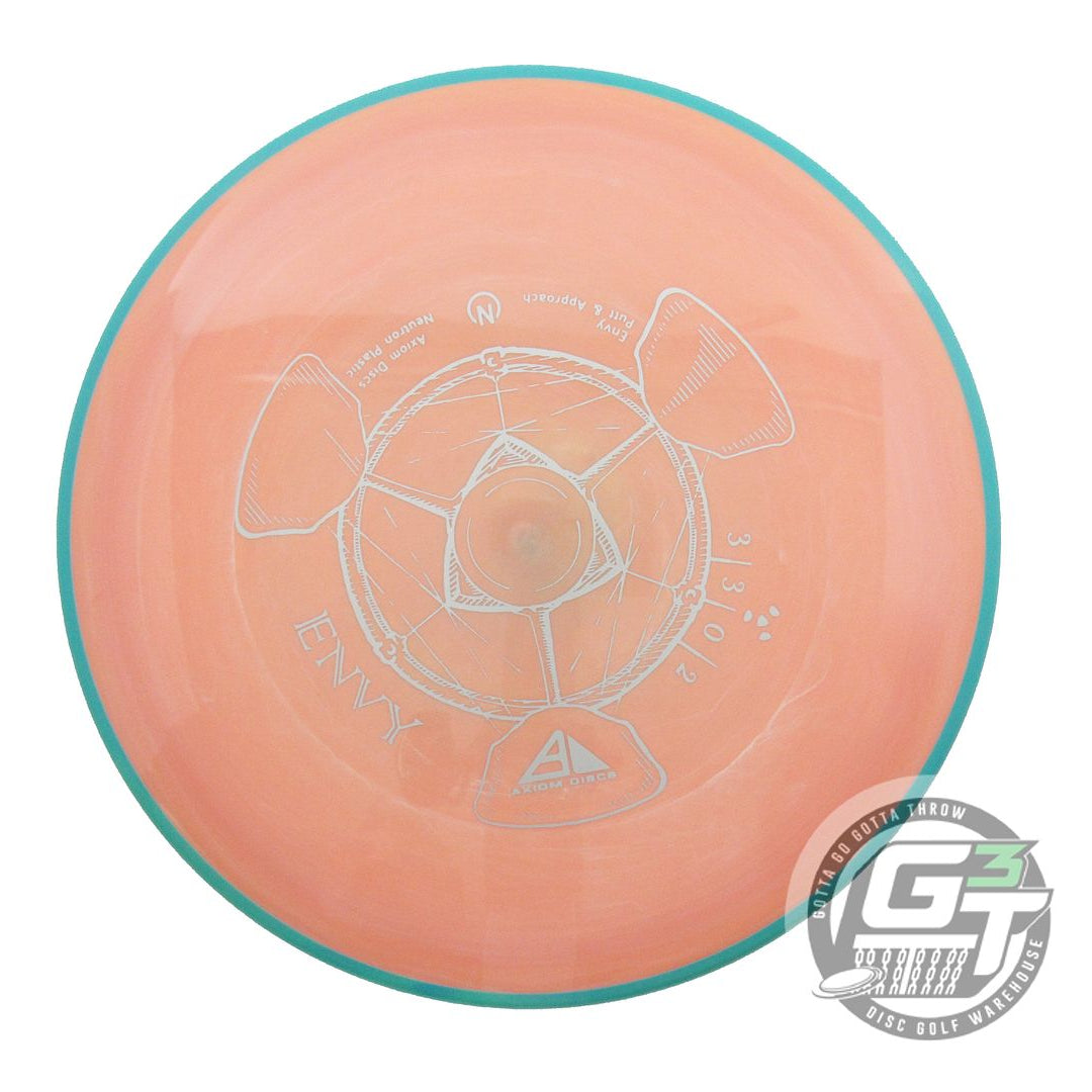 Axiom Neutron Envy Putter Golf Disc (Individually Listed) - Gotta Go Gotta Throw