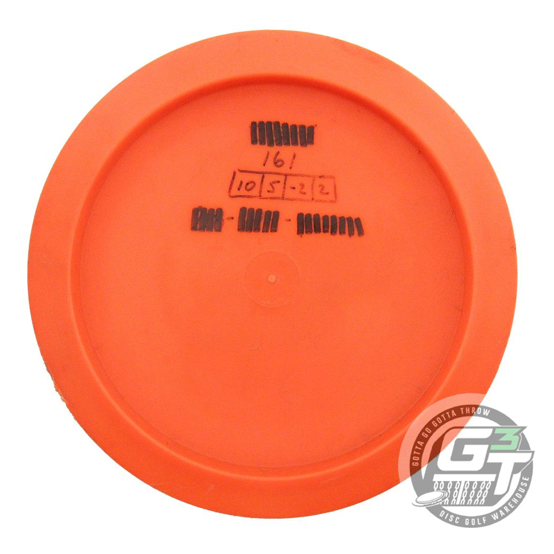 USED Innova DX Beast 161g Orange Silver Foil Distance Driver Golf Disc