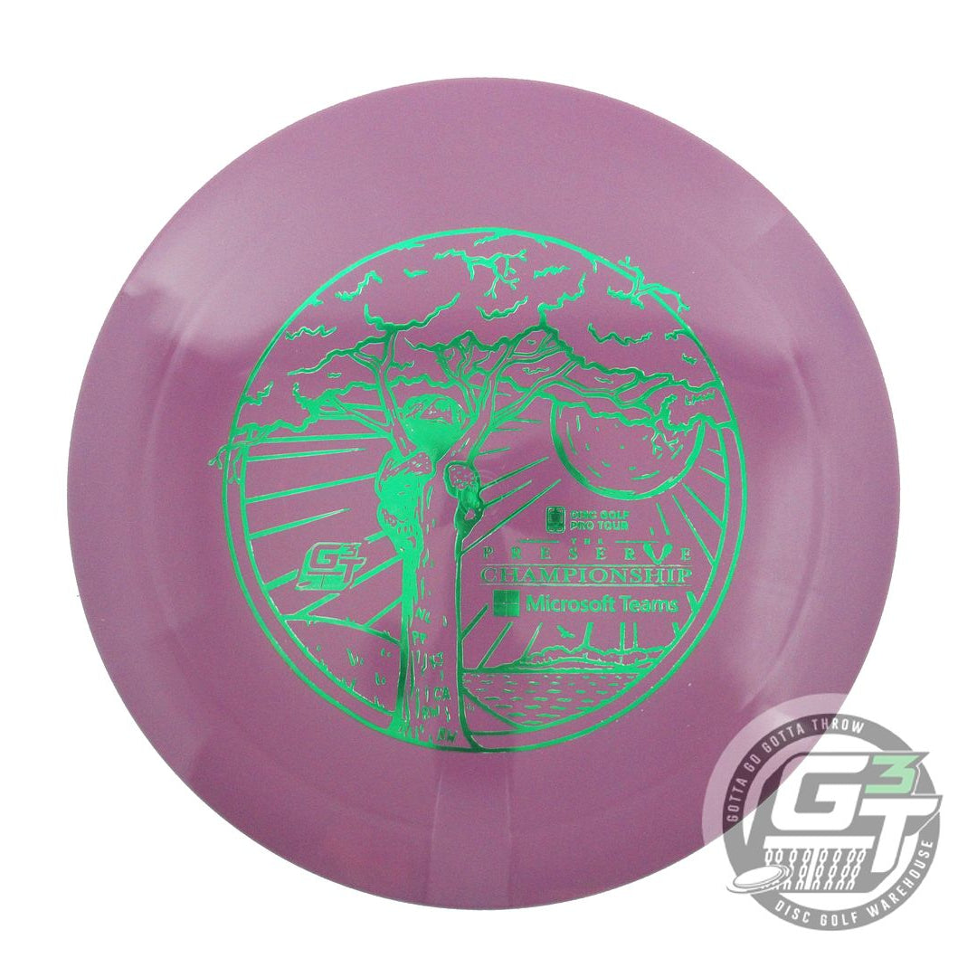 Dynamic Discs Limited Edition 2024 Preserve Championship BioFuzion Defender Distance Driver Golf Disc (Individually Listed)