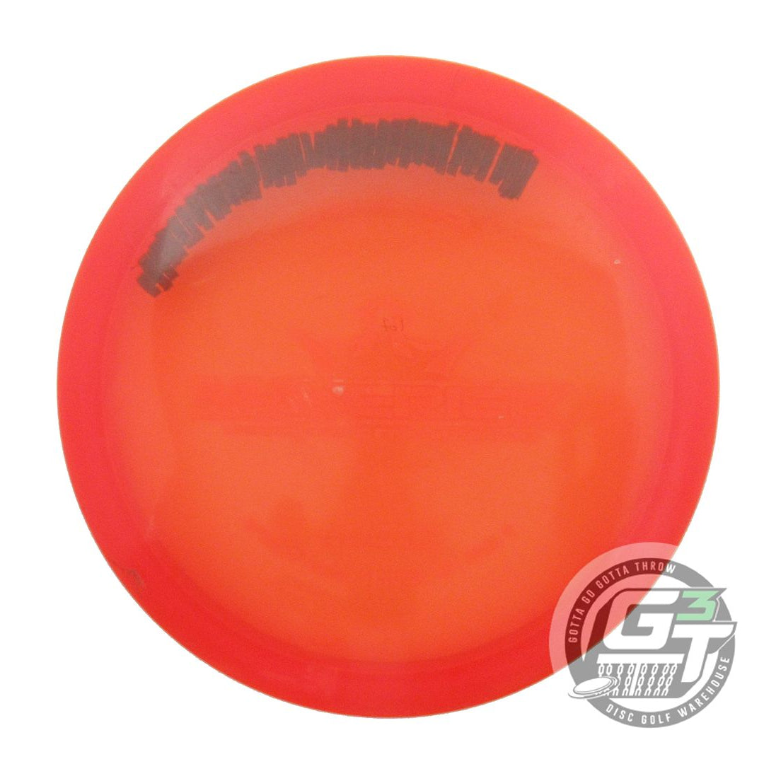 USED Dynamic Discs Lucid Maverick 166g Red Wiped Stamp Distance Driver Golf Disc