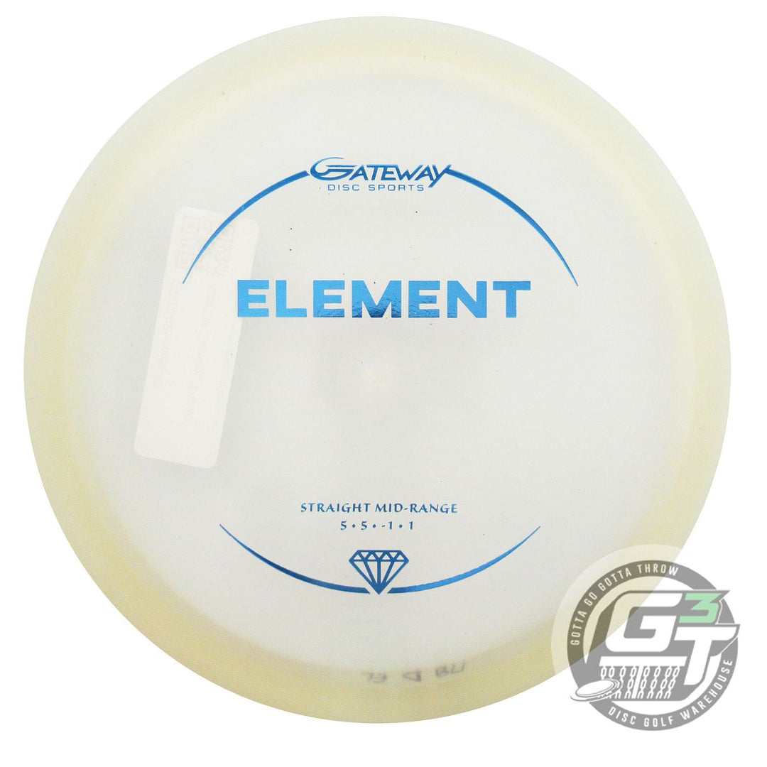 Gateway Diamond Element Midrange Golf Disc (Individually Listed)