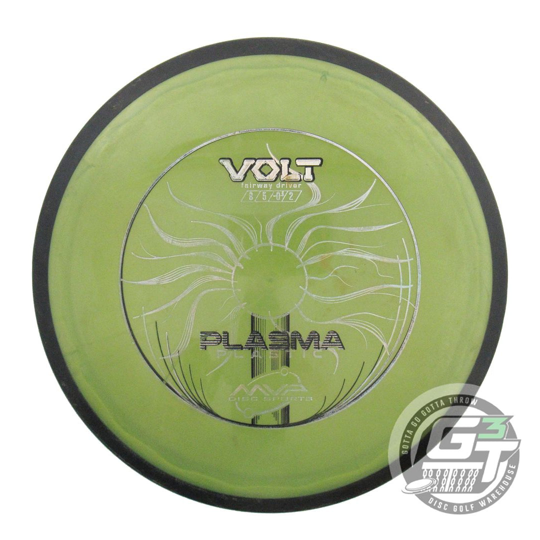 USED MVP Disc Sports Plasma Volt 170g Green Fairway Driver Golf Disc
