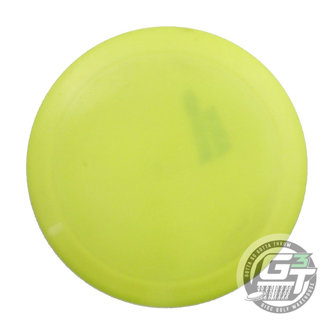 USED Discraft Big Z Zeus 174g Yellow Wiped Stamp Distance Driver Golf Disc
