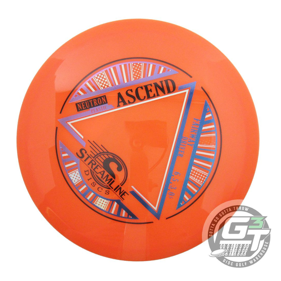 Streamline Neutron Ascend Fairway Driver Golf Disc (Individually Listed)