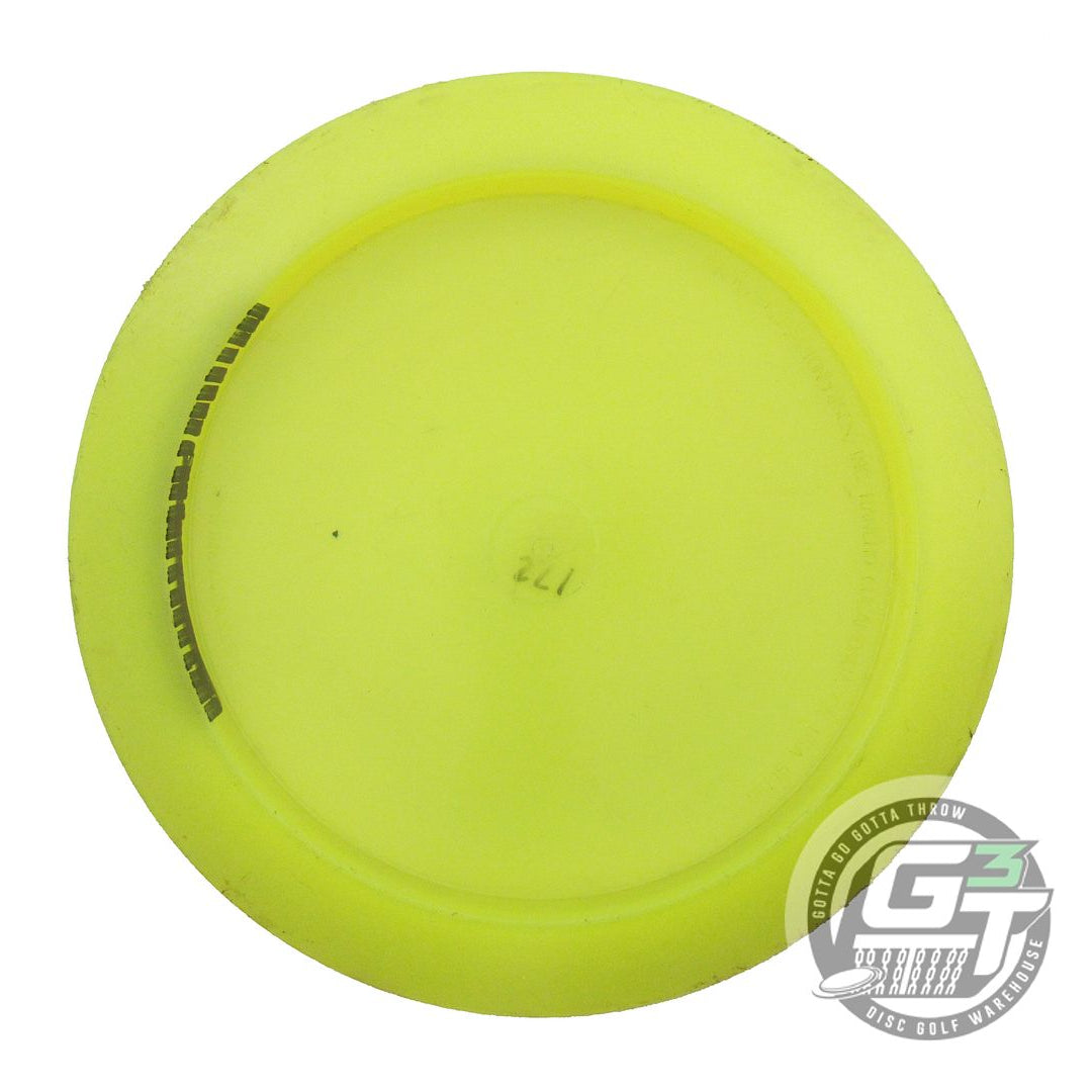 USED Innova X-OUT Champion Boss 172g Yellow Distance Driver Golf Disc