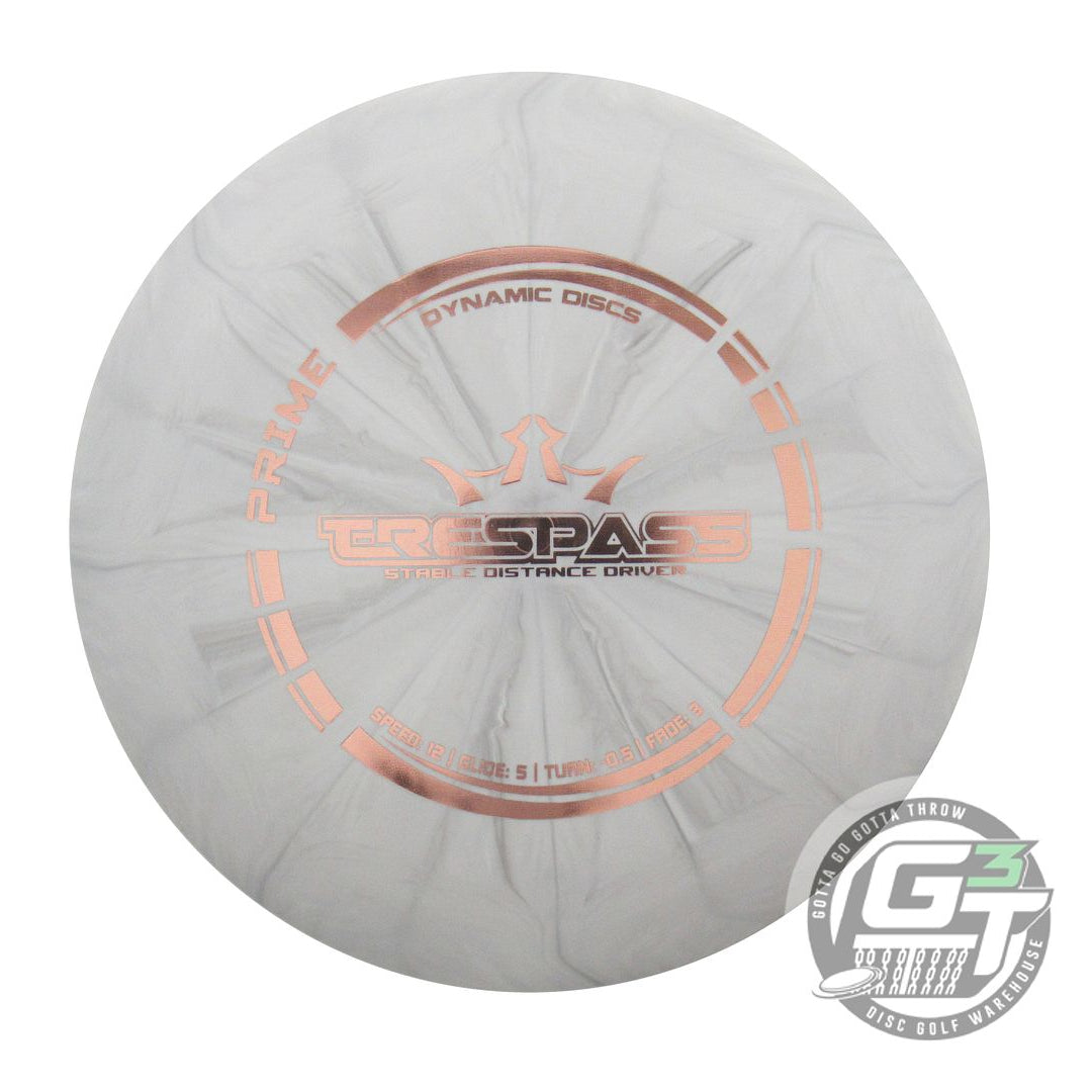 Dynamic Discs Prime Burst Trespass Distance Driver Golf Disc (Individually Listed)