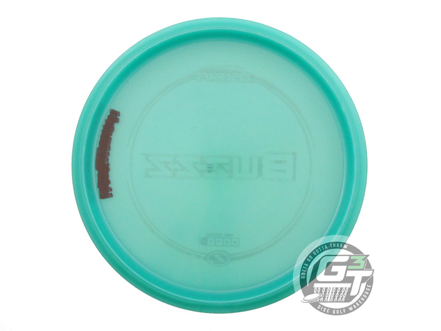 USED Discraft Z Buzzz 180g Seafoam Gold Foil Midrange Golf Disc
