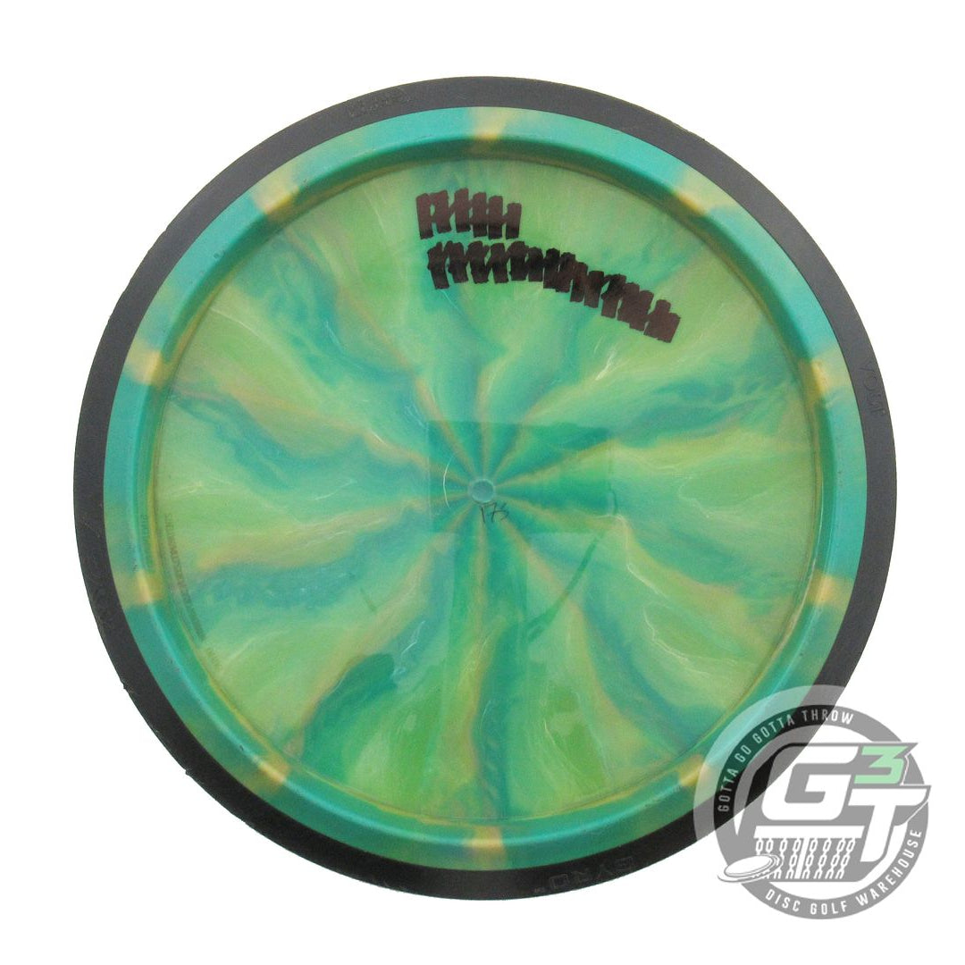 USED MVP Disc Sports Cosmic Neutron Volt 175g Blue-Green Fairway Driver Disc