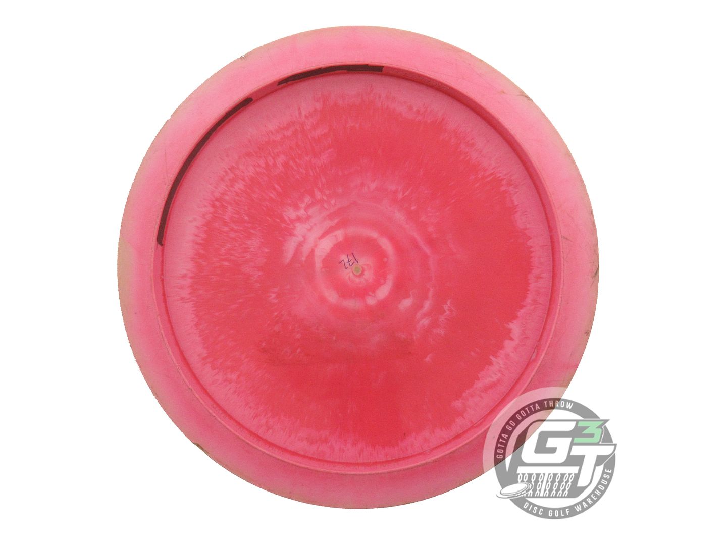 USED Discraft ESP Avenger SS 172g Pink-Red Rainbow Star Distance Driver Disc