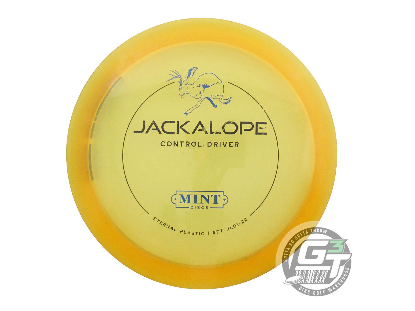 USED Mint Discs Eternal Jackalope 174g Marigold Fairway Driver Golf Disc