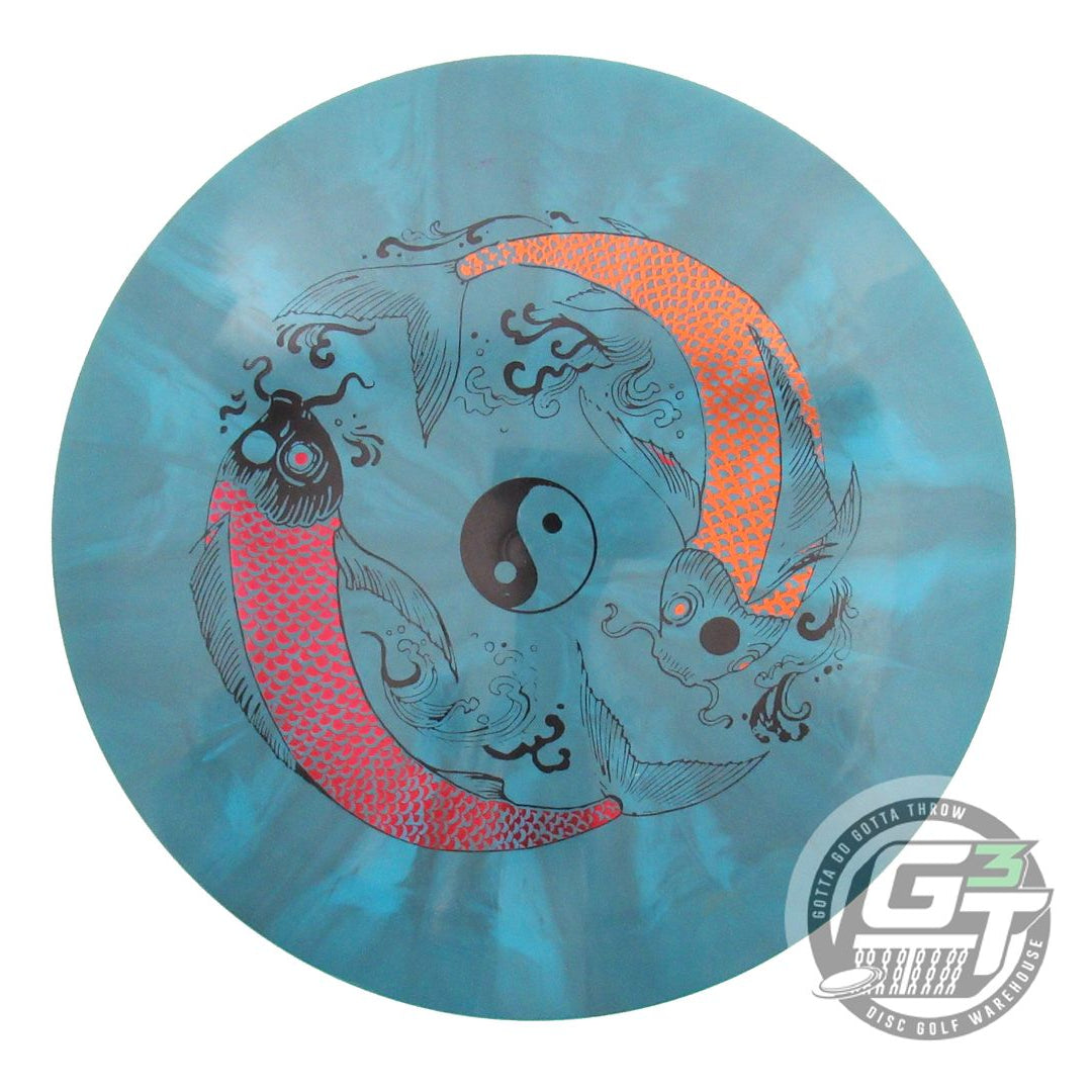 USED Latitude 64 Gold Burst Ballista Pro 173g Teal-Gray KOI Driver Golf Disc