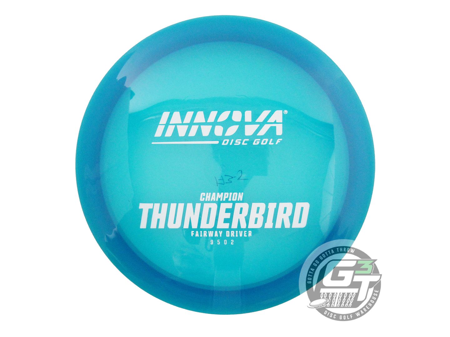 USED Innova Champion Thunderbird 175g Blue White Stamp Distance Driver Golf Disc