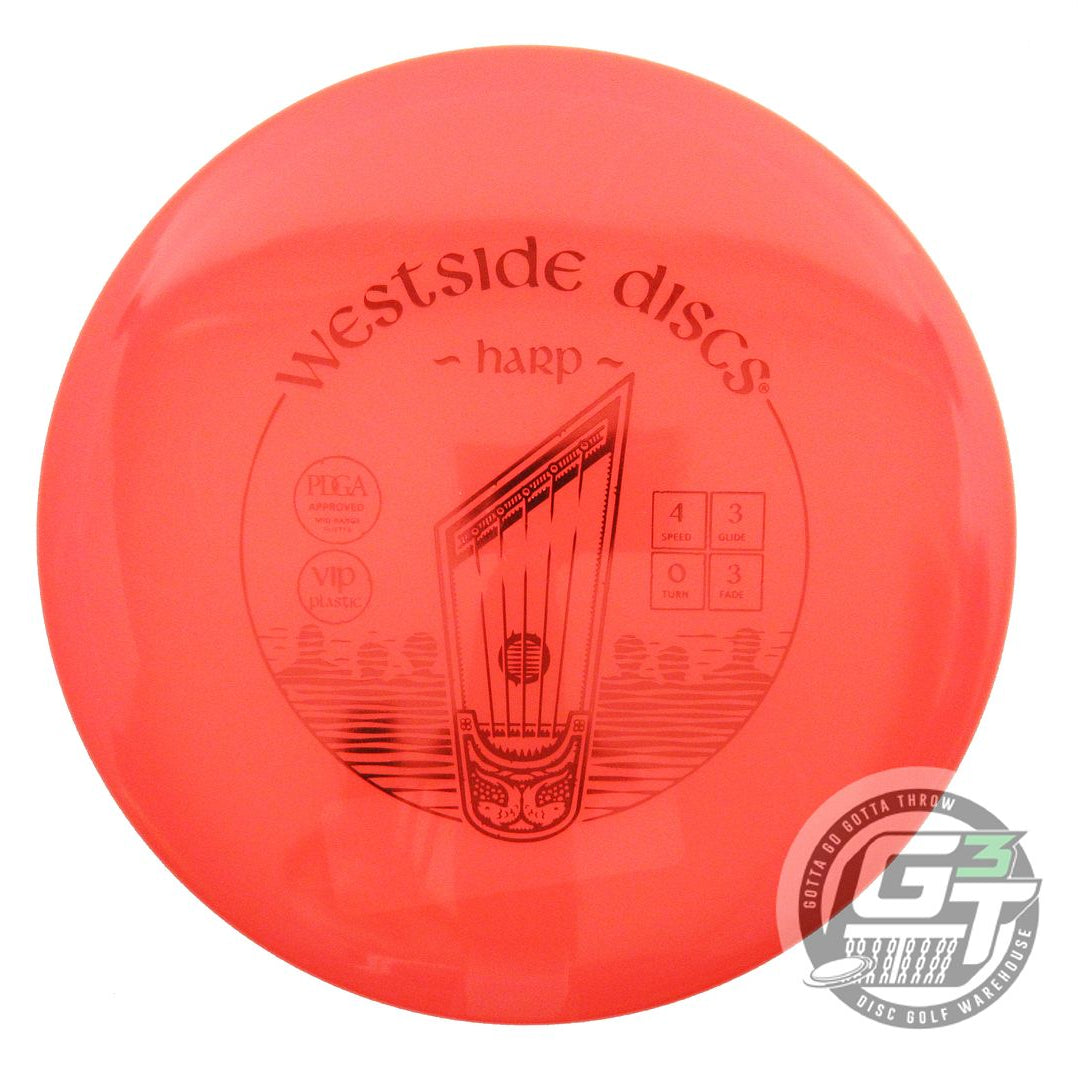 Westside VIP Harp Putter Golf Disc (Individually Listed)