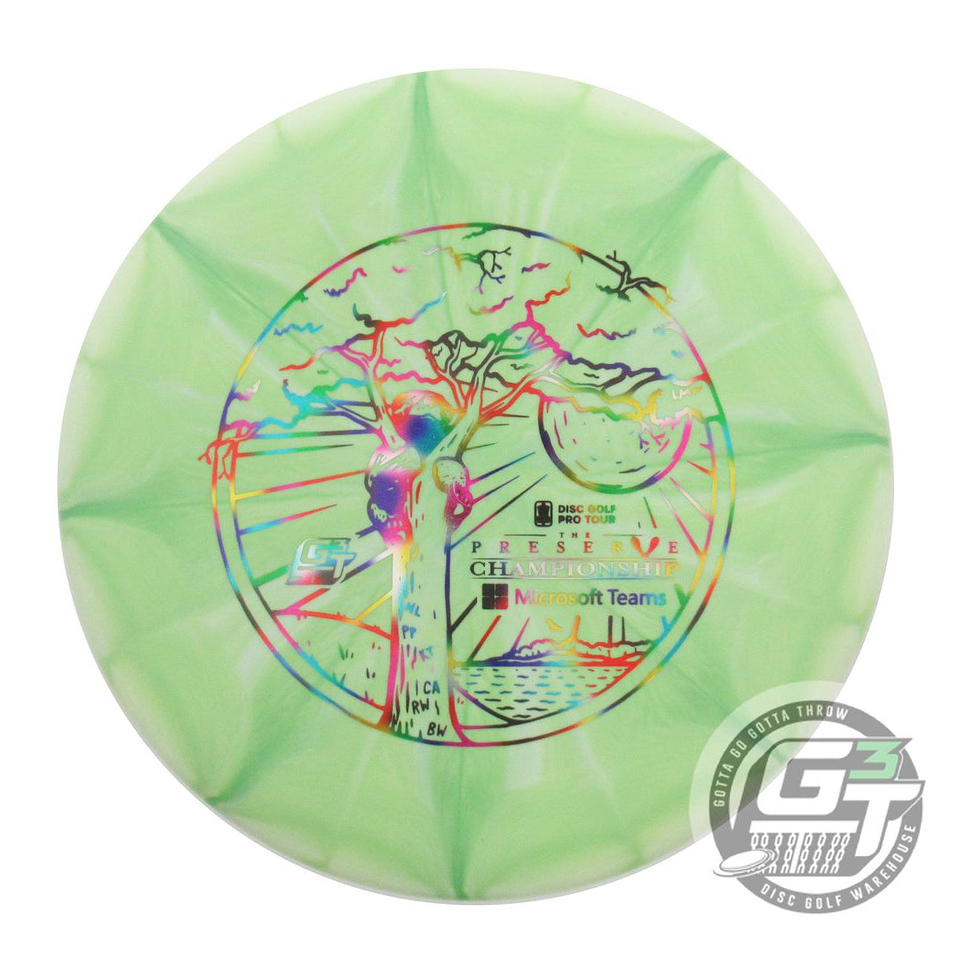 Dynamic Discs Limited Edition 2024 Preserve Championship Classic Line Burst Deputy Putter Golf Disc (Individually Listed)