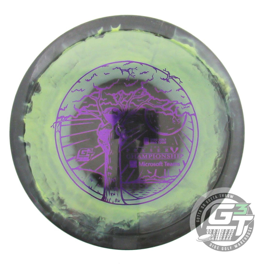 Dynamic Discs Limited Edition 2024 Preserve Championship Fuzion Ice Raptor Eye Sockibomb Slammer Putter Golf Disc (Individually Listed)
