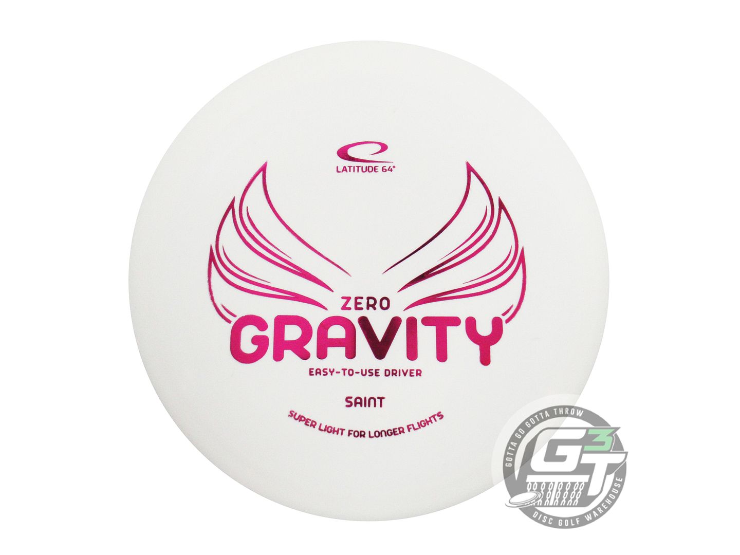 Latitude 64 Zero Gravity Saint Fairway Driver Golf Disc (Individually Listed) - Gotta Go Gotta Throw