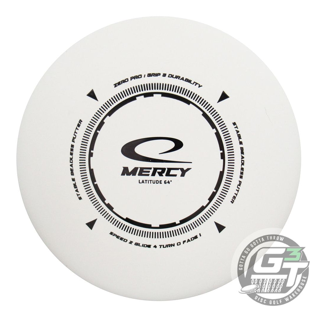 Latitude 64 Zero Pro Mercy Putter Golf Disc (Individually Listed)