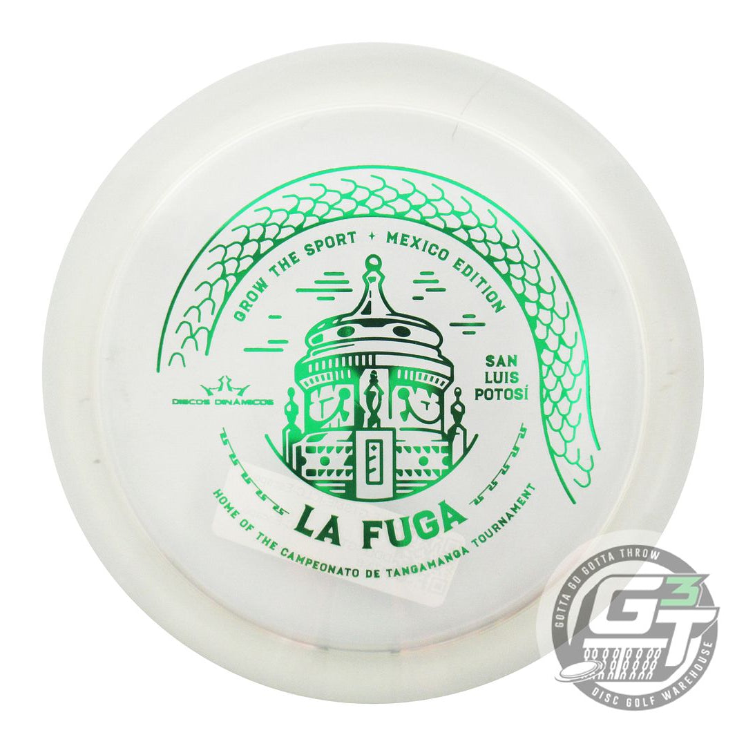 Dynamic Discs Limited Edition Grow the Sport Mexico Edition La Fuga Stamp Lucid Ice Escape Fairway Driver Golf Disc (Individually Listed)