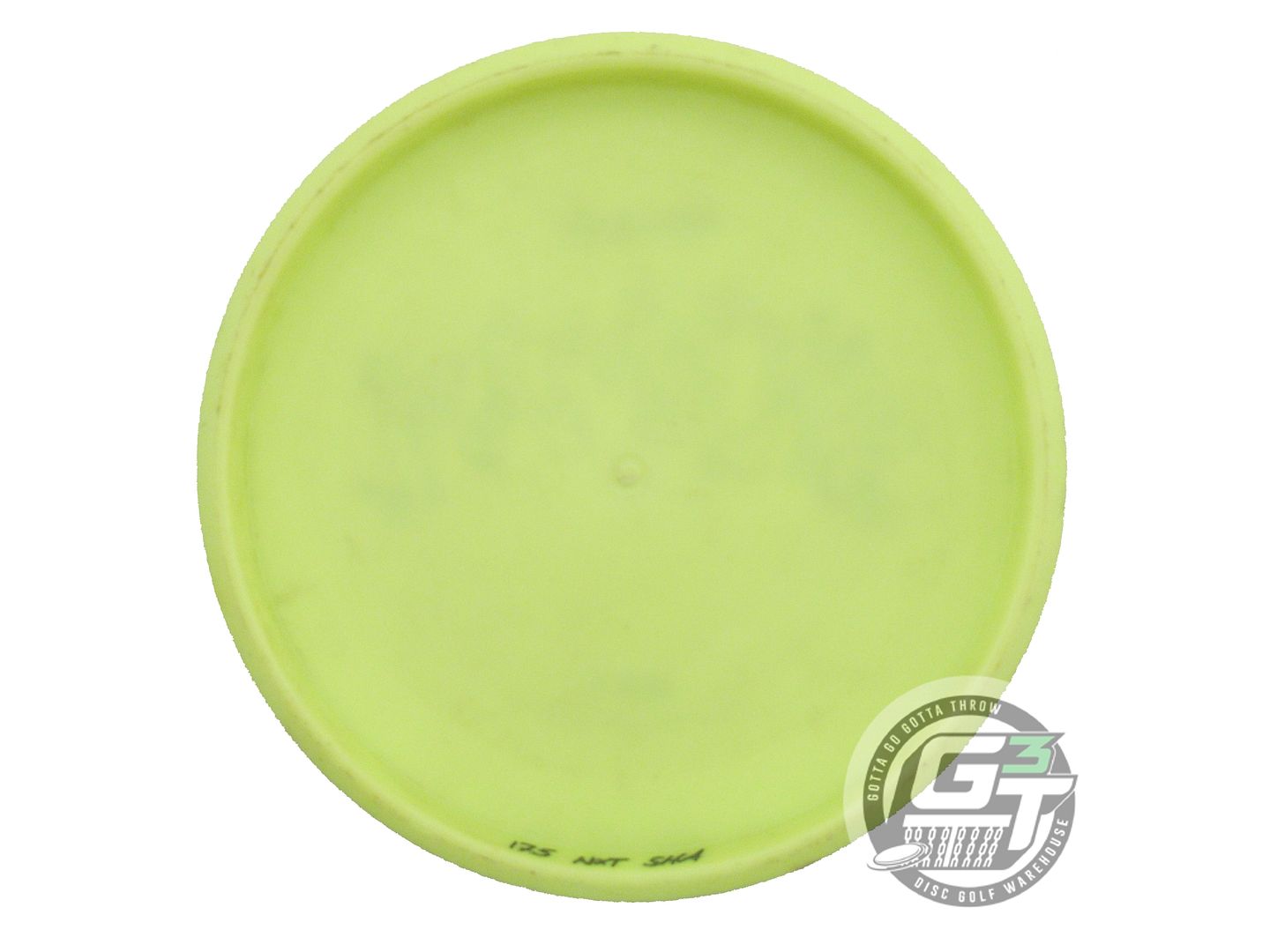 USED Gateway NXT Shaman 175g Yellow Green Foil Putter Golf Disc