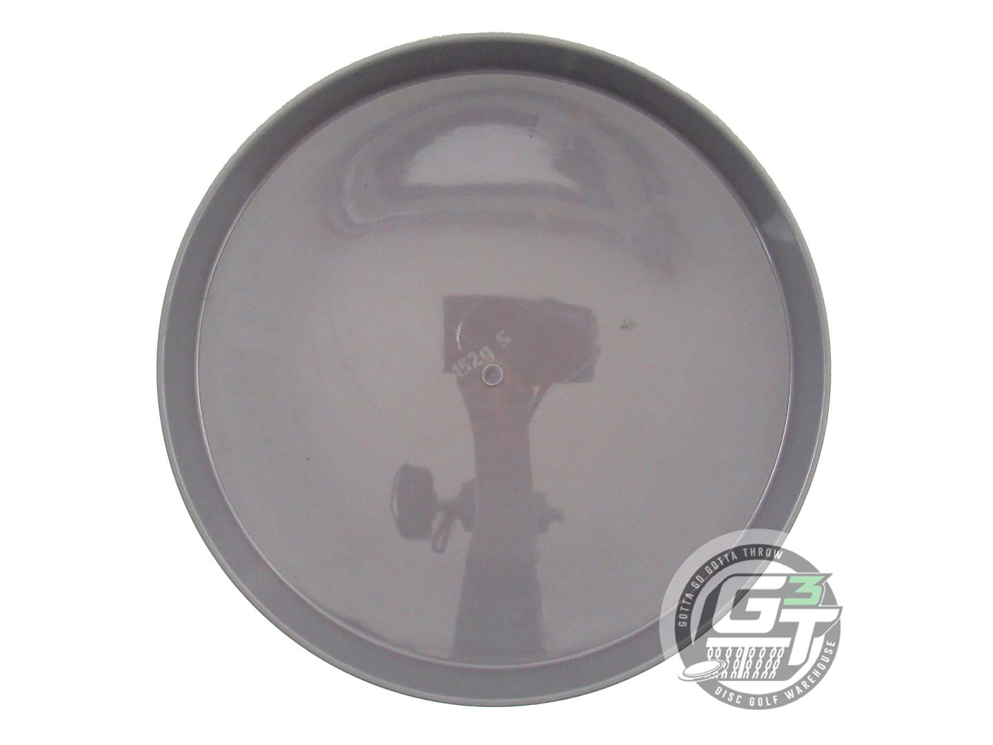 USED MVP Disc Sports Classic Neutron Soft Glitch 152g Gray Putter Golf Disc