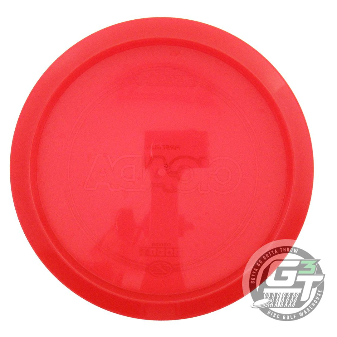 USED Discraft FIRST RUN Z Cicada 170g Red Rainbow Foil Fairway Driver Golf Disc
