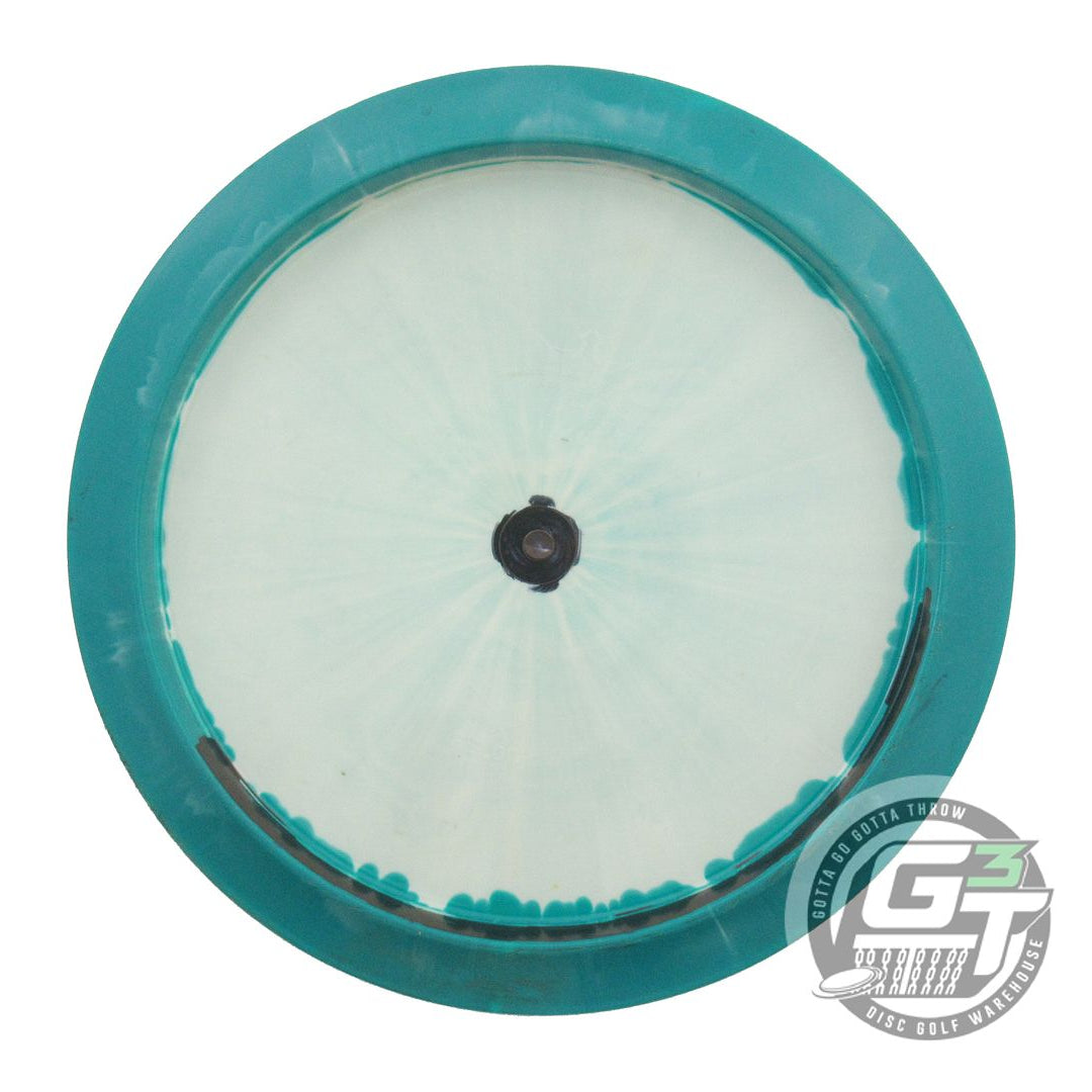 USED Dynamic Discs Fuzion Orbit Evader 174g Green-White Fairway Driver Golf Disc
