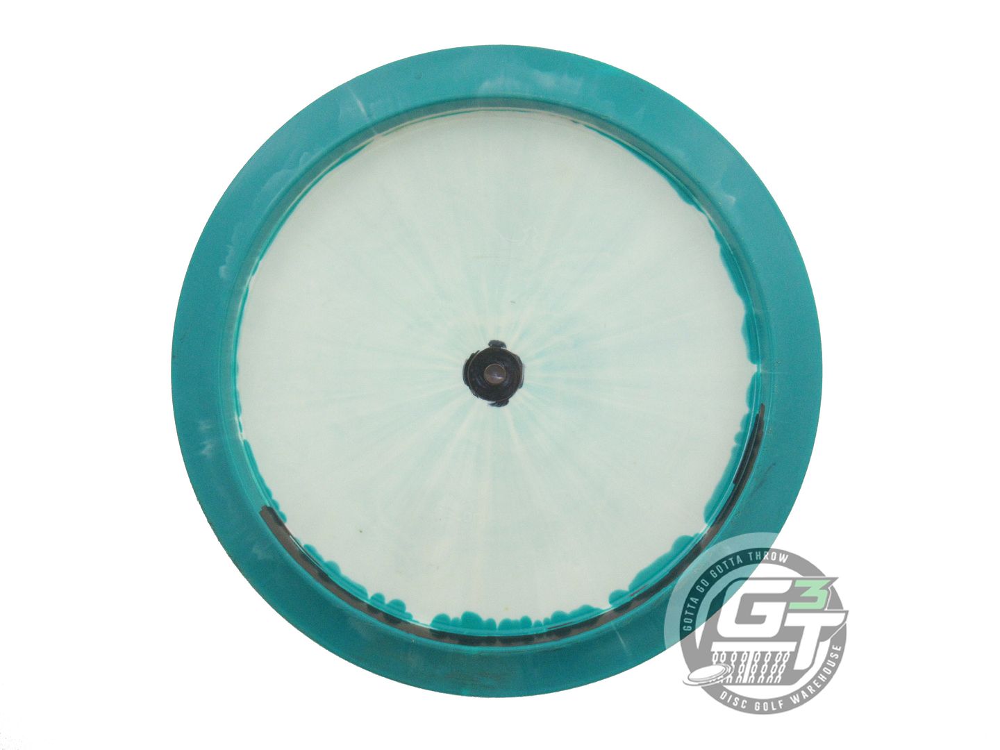 USED Dynamic Discs Fuzion Orbit Evader 174g Green-White Fairway Driver Golf Disc