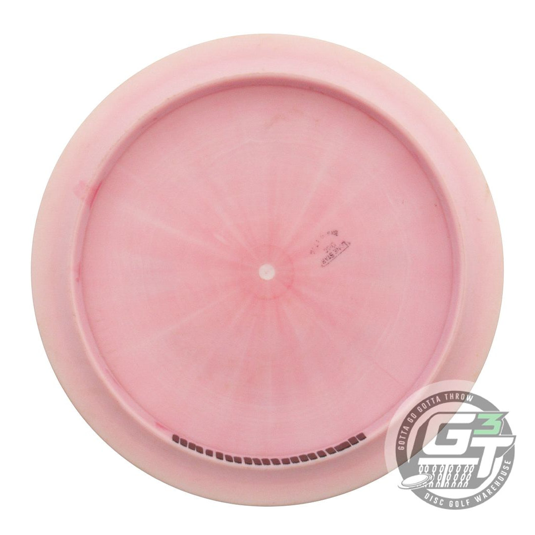 USED Lone Star Bravo Nimitz 174g Pink Purple Foil Distance Driver Golf Disc
