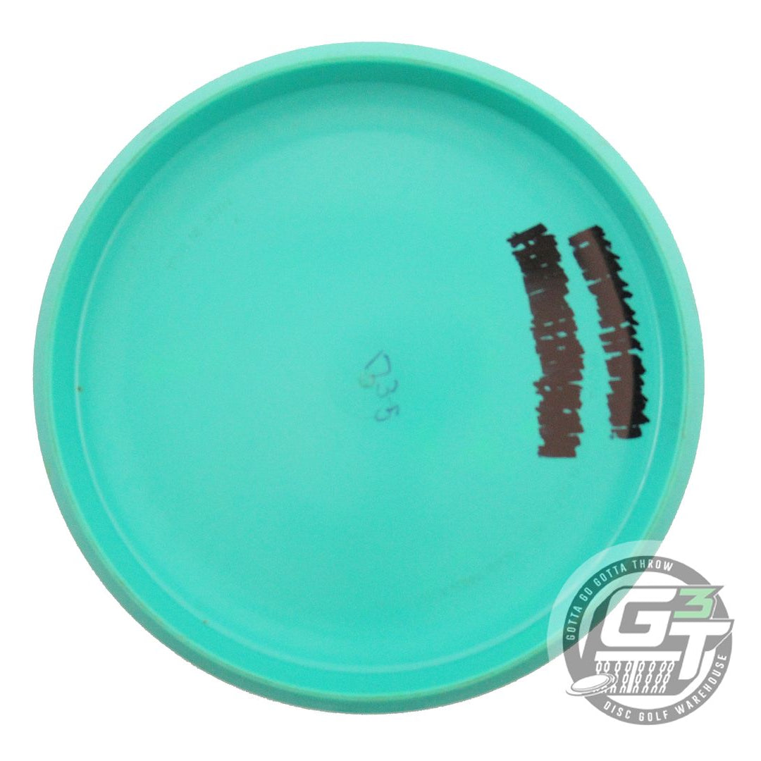 USED Innova Star Aviar 174g Seafoam Rasta Foil Putter Golf Disc