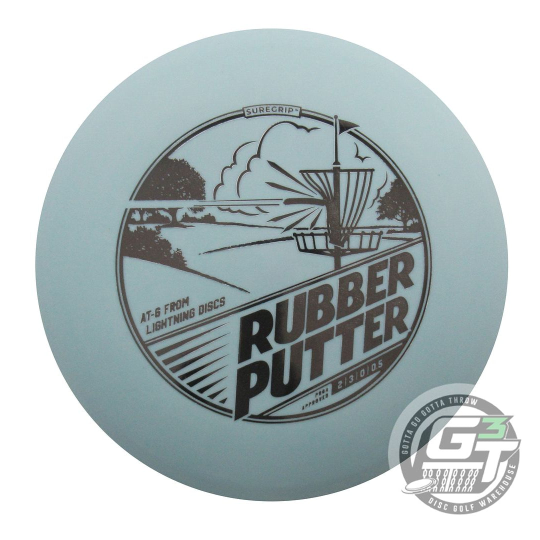 Lightning Sure Grip Rubber Putter Golf Disc (Individually Listed)