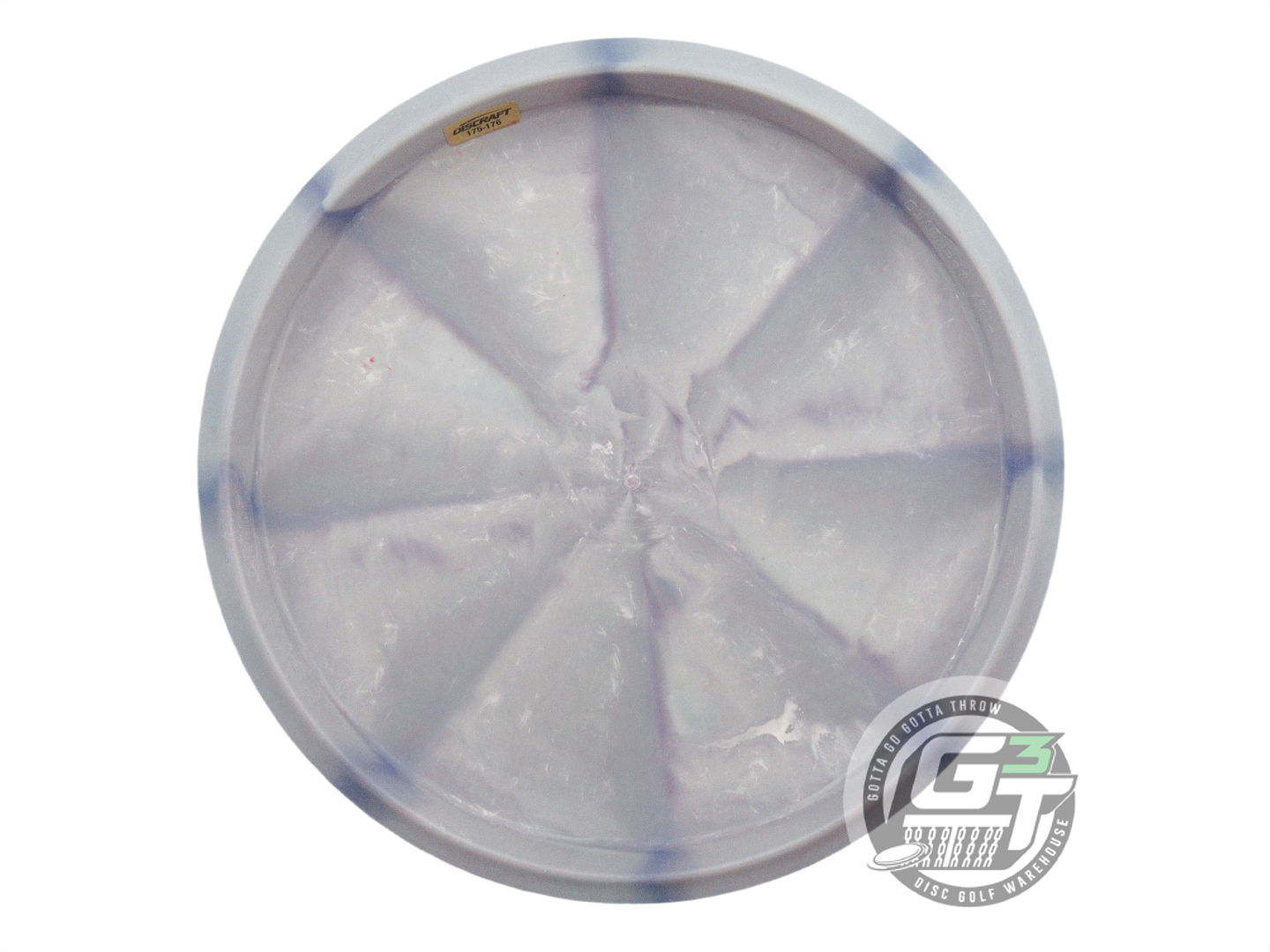 USED Discraft Jawbreaker Wasp 175g Gray-Purple Midrange Golf Disc