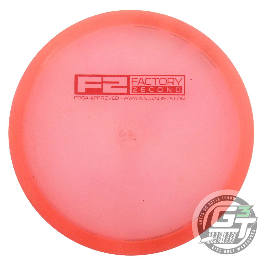 USED Innova X-OUT Champion Roc3 176g Pink Midrange Golf Disc