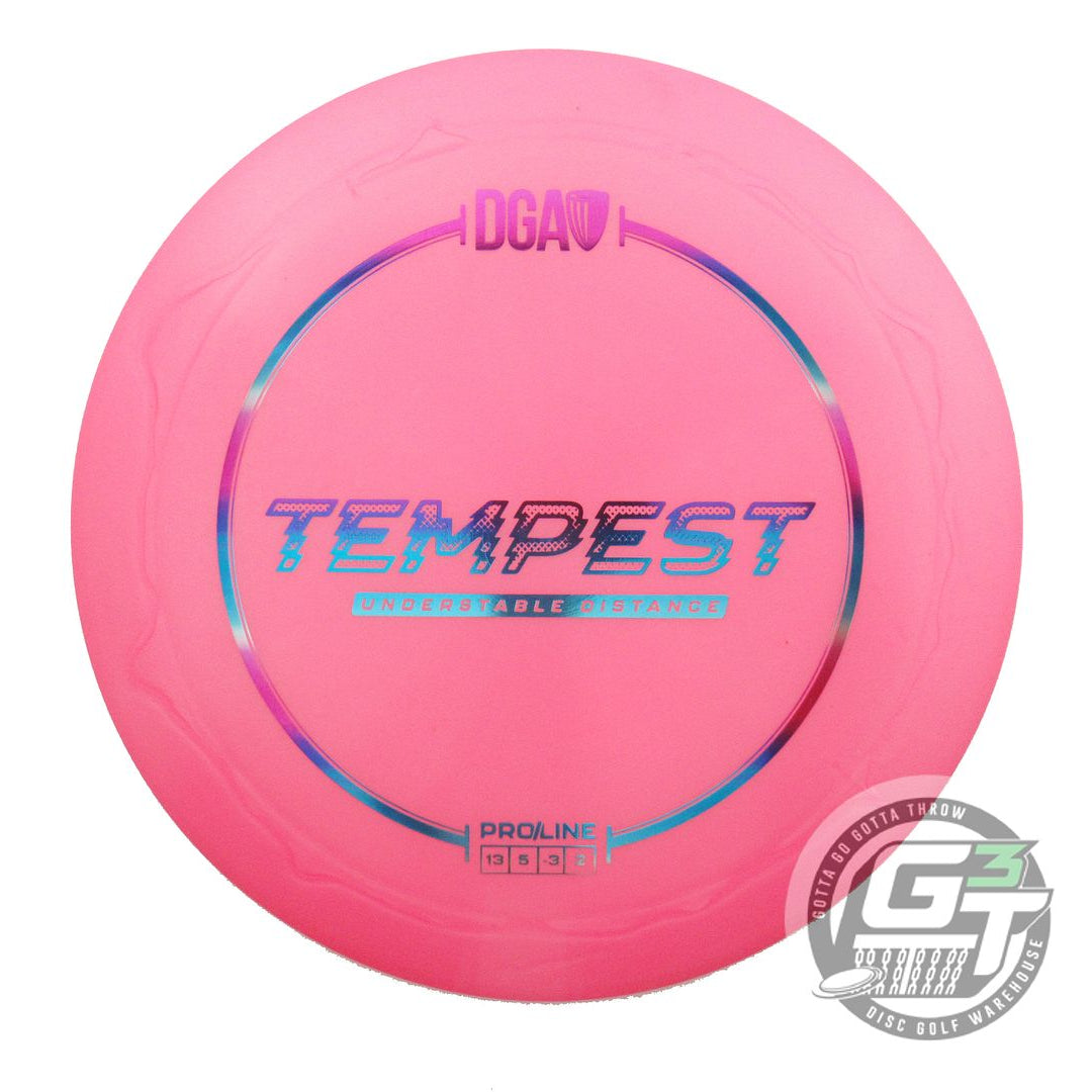 DGA ProLine Tempest Distance Driver Golf Disc (Individually Listed)