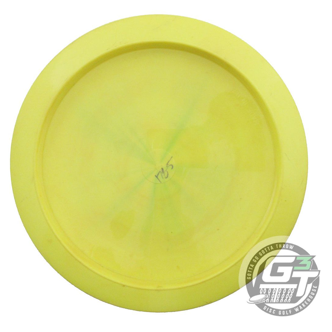USED Innova Star Gorgon 172g Yellow Silver Foil Distance Driver Golf Disc